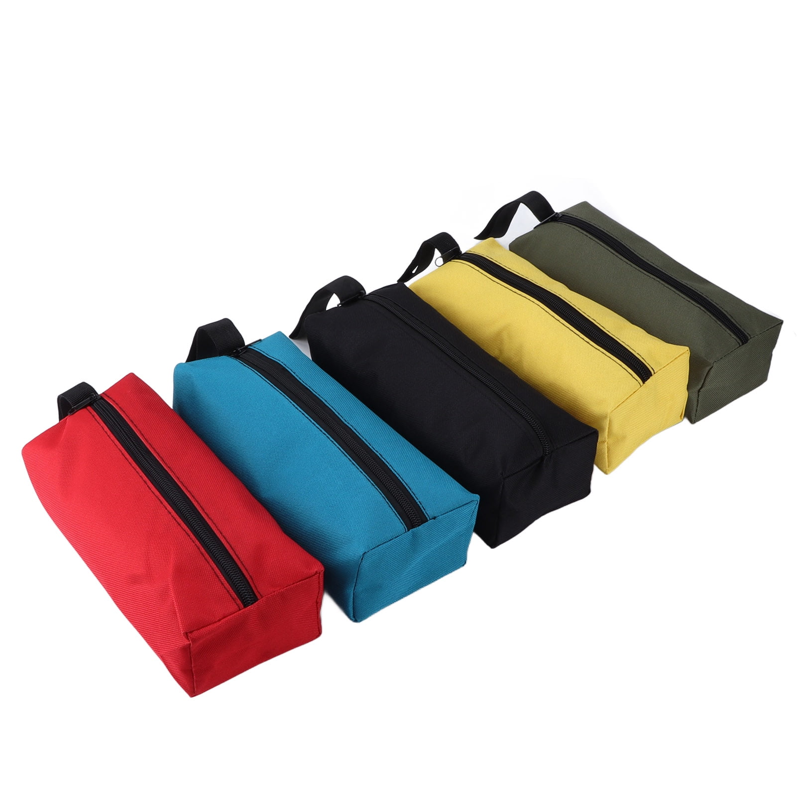 Small Tool Storage Bags,Tool Storage Bags With Zipper,5pcs Zippered
