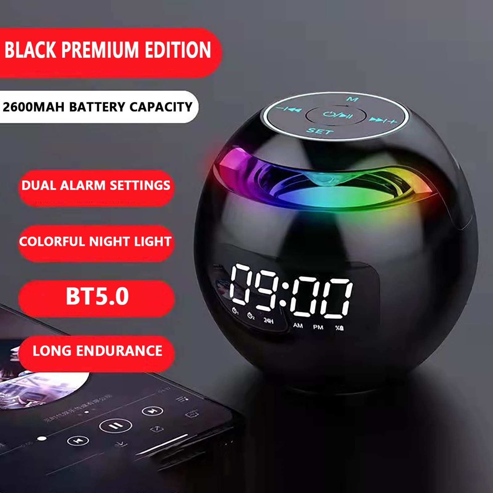 Small Toothed Speakers Memorabilia Wireless Speakers for Music Bridal