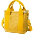 thumbnail image 1 of Small Tote Bag with Zipper Tote Bag for Women Canvas Crossbody Bag Shoulder Bag  Messenger Bag, 1 of 8