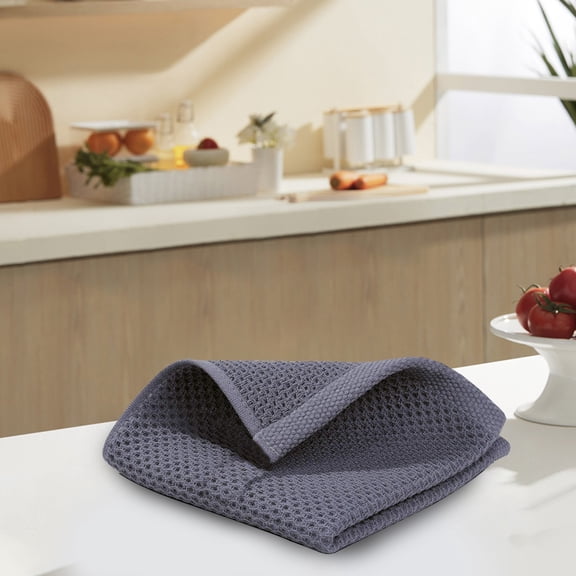 Small Towels with Hanging Loop,Hand Towels for Bathroom,Hand Dry Towels for Kitchen & Bathroom, Super Absorbent Soft Small Hanging Towel Set with Hanging Loop, Machine Washable Towel Fast Drying
