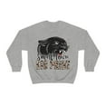 thumbnail image 1 of Small Town Big Pride Women's Panther Vintage Mascot School Spirit Unisex Sweatshirt, 1 of 6