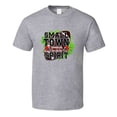 thumbnail image 1 of Small Town Big Spirit Tee Cool Football Tshirt Gridiron T Shirt, 1 of 1