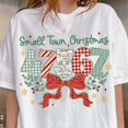 thumbnail image 1 of Small Town Christmas Shirt, Preppy Christmas Shirt, 1 of 4