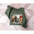 thumbnail image 1 of Small Town Christmas Sweatshirt, Highland Cow Christmas Shirt, Western Christmas Sweatshirt, Country Christmas Sweater, Christmas Gift, 1 of 5