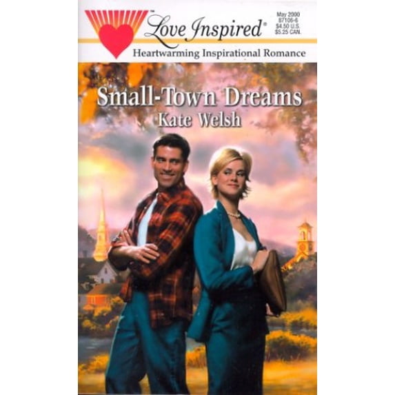 Pre-Owned Small-Town Dreams (Love Inspired #100) (Unknown) 0373871066 9780373871063