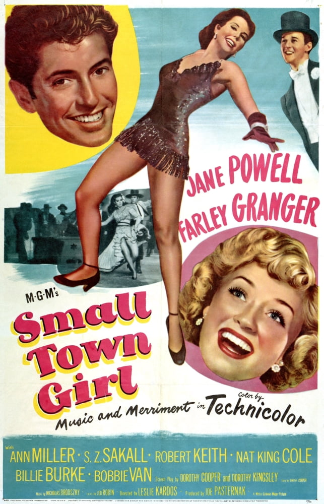 Small Town Girl Canvas Art - (24 x 36)