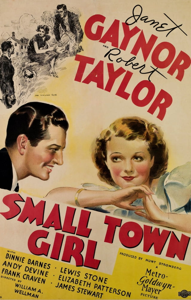 Small Town Girl Canvas Art - (24 x 36)