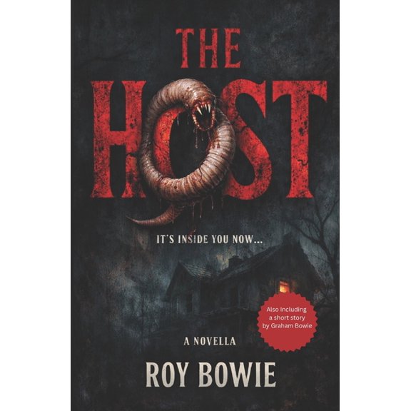 Small Town Horror The Host, Book 3, (Paperback)