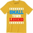 thumbnail image 1 of Small Town Legend Funny Cute Country Southern Men's T-Shirt, 1 of 4