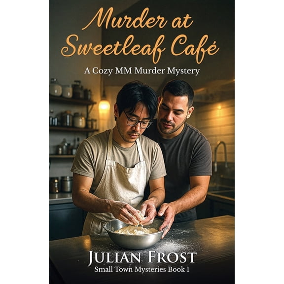 Small Town Mysteries Murder at Sweetleaf Caf - A Cozy MM Murder Mystery, Book 1, (Paperback)