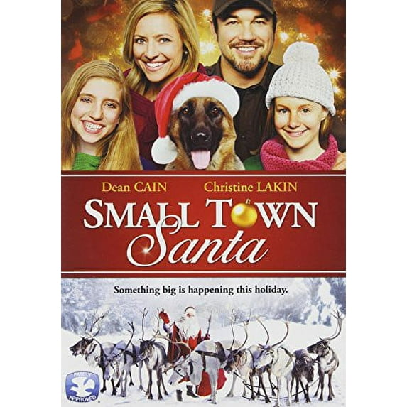 Small Town Santa (DVD), Screen Media, Holiday