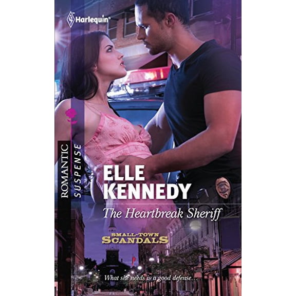 Pre-Owned The Heartbreak Sheriff (Harlequin Romantic Suspense) Paperback