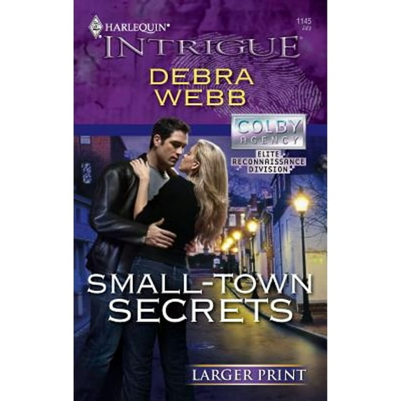 Pre-Owned Small-Town Secrets (Paperback) by Debra Webb