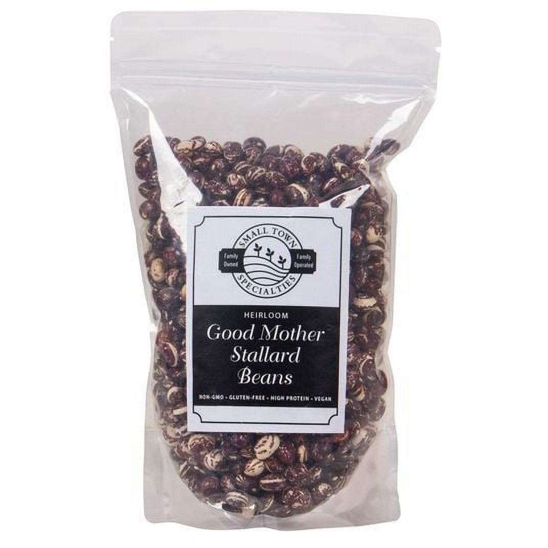 Small Town Specialties Good Mother Stallard Beans, Heirloom22 oz