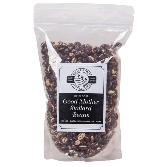 Small Town Specialties Good Mother Stallard Beans, Heirloom-22 oz