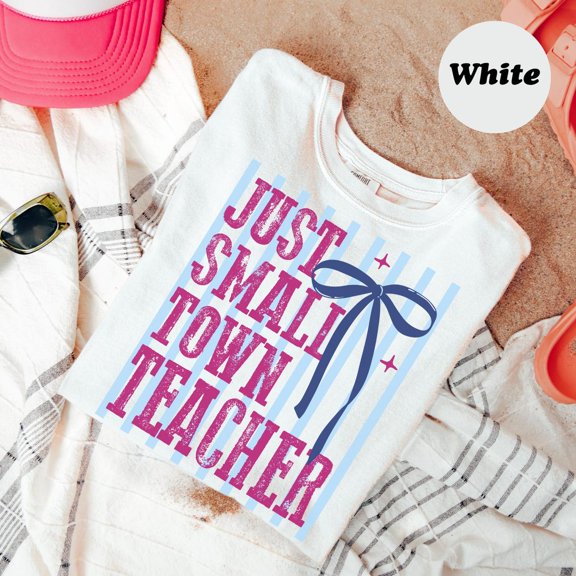 Small Town Teacher Country Cute School Life Back to T-Shirt