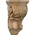 thumbnail image 1 of Small Traditional Acanthus Corbel - Hard Maple, 1 of 1