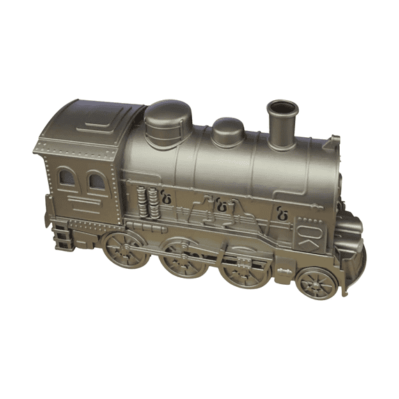 Small Train Aromatherapy Machine Container Oil Colorful Aromatherapy Lamp Home Atomization Humidifier