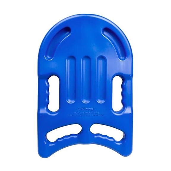 Small Trainer Swim Board - Blue - Compact Design - Adjustable Buoyancy