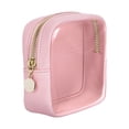 thumbnail image 1 of Small Transparent Makeup Bag - Mini Cosmetic Bag for Daily Use Ideal for Wallet and Car Organization by Women, 1 of 5