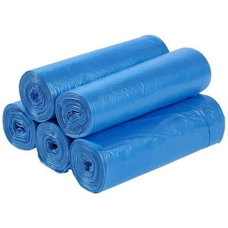  An Item of Husky Drawsting Blue Recycling Bags (30gallon,  50ct.) - Pack of 1 - Bulk Disc : Health & Household