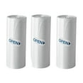thumbnail image 1 of Small Trash Bags, 4 Gallon Mini Garbage Bags, Clear Disposable Waste Basket Liners for Bathroom, Office and Bedroom Use C#053 white, 1 of 7