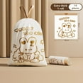 thumbnail image 1 of Small Trash Bags Bathroom Trash Bags Mini Printed Trash Bags Cute Trash Bag Unscented Garbage Bags for Bathroom Bedroom Drawstring Trash Bags 15 Count, 1 of 9