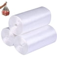 thumbnail image 1 of Small Trash Bags Kitchen Garbage Bags - 4 Gallon Clear Trash Bags Strong Wastebasket Liners for Bathroom, Kitchen, Office 15 Liter Trash Can Liners - 150 Counts, 1 of 5