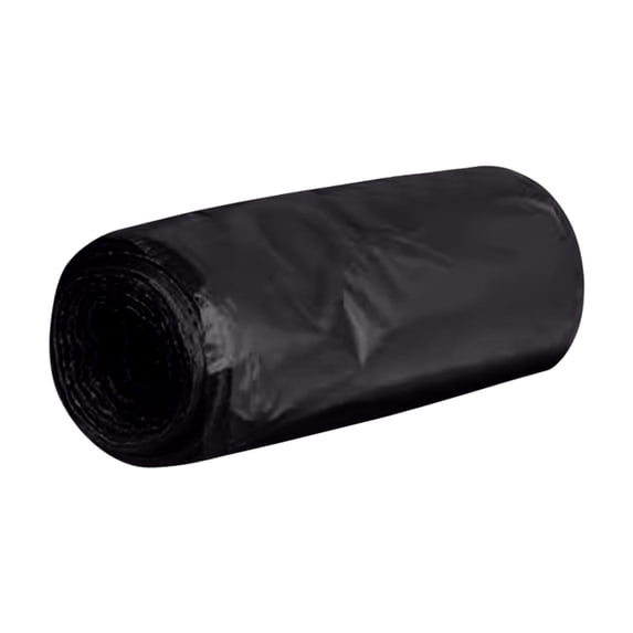 Small Trash Bags, Kitchen Garbage Bags,Trash Bags,Garbage Bags,Bathroom Trash Bags,Plastic Bags 11.8"x11.8",2 Rolls (60 Count),Leak-Proof Disposable Wastebasket Liners for Home Office Bedroom(Black)