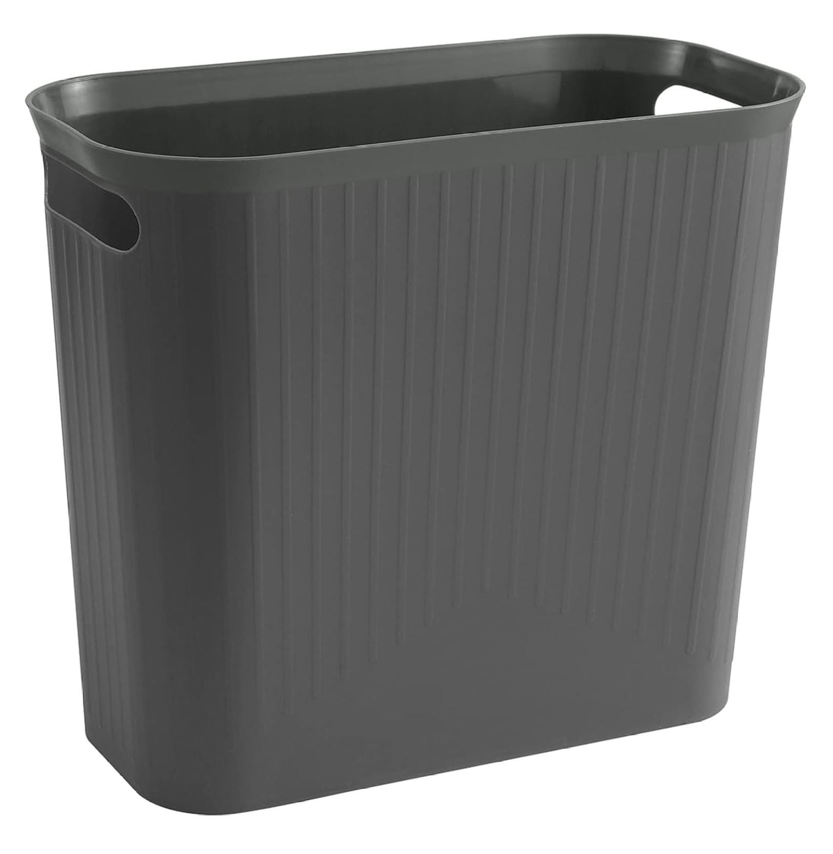 Small Trash Can, 3.5 Gallon Garbage Can, Slim Waste Basket, Plastic - View #8