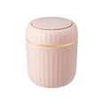 thumbnail image 1 of Small Trash Can with Lid, 5.1" x 6.5" Mini Wastebasket for Under Desk, Tiny Trash Can for Compact Spaces Under Tables & Counters, Desktop Trash Can, Small Garbage Pail for Bathroom, Office, 1 of 7