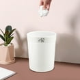 Small Trash Can Open Top Garbage Cans for Kitchen, Office, Dorm