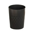 Small Trash Can, Plastic Waste Can for Compact/Tight Spaces, Round