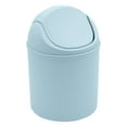 thumbnail image 1 of Small Trash can with Swing Lid, Mini Desktop Garbage Cans, Plastic Trash Bin , Decorative Tiny Wastebasket,Tiny Desktop Waste Garbage Bin for Home, Office, Kitchen, Vanity Tabletop, Bedroom, Bathroom, 1 of 6
