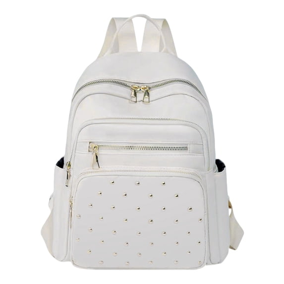 Small Travel Backpack for Women, Lightweight Laptop Backpack Purse Water-Resistant Casual Bookbag, Cute Mini Backpack for Daily Commute Work College, 15.6 Inch