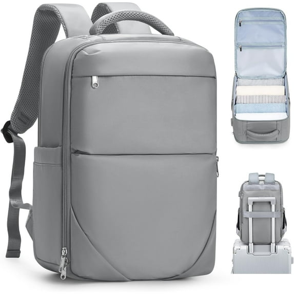 Small Travel Backpack for Women Men Carry On Backpack Flight Approved Travel Essentials Personal Item Travel Bag