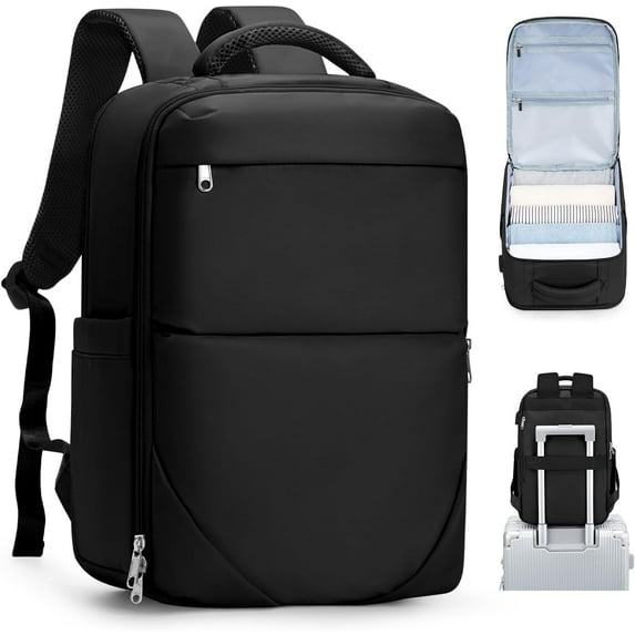 Small Travel Backpack for Women Men Carry On Backpack Flight Approved Travel Essentials Personal Item Travel Bag