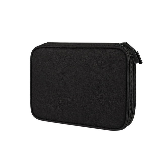 Small Travel Cord Organizer Travel Accessories Pouch for Case for Electronics Tech Digital Product Storage Bag