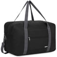thumbnail image 1 of Small Travel Duffel Bags for Spirit Airlines Lightweight Personal Item Bag Underseat Carry on Weekender Overnight for Women Men, Black, 1 of 9