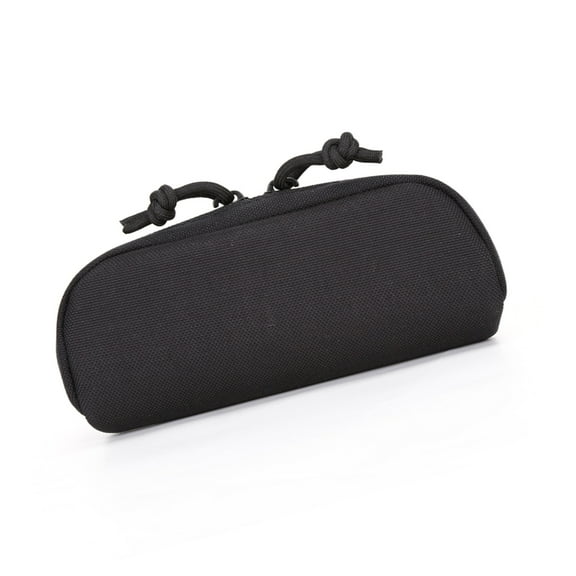 Small Travel Eyewears Storage Portables Zippers Eyewears Box Fashion Box for Hiking Camping Travel Essential