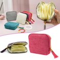 thumbnail image 1 of Small Travel Jewelry Case, Soft Velvet Travel Jewelry Case, 5-Layer Zipper Organizer Pouch with Tassel, Portable Storage for Earrings, Necklaces, Rings & Bracelets for Trip & Daily Use (Pink), 1 of 9