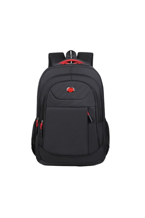 Small Travel Laptop Backpack,Carry On Men Women Big Anti Theft Water Resistant College Business Computer,Stylish Rfid Pockets Usb Charging Port Water Repellent Daypack Oxford Cloth