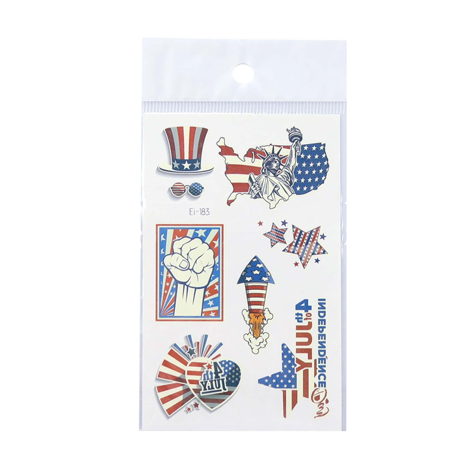 Small Travel Makeup 2024 New Glow In The Dark Independence Day With