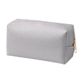 thumbnail image 1 of Small Travel Makeup Organizer, Compact Portable Cosmetic Storage Bag, Mini Beauty Pouch For Daily Essentials, Small Makeup Organizer For Purse And Carry-On Luggage(Silver), 1 of 6