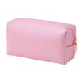 thumbnail image 1 of Small Travel Makeup Organizer, Compact Portable Cosmetic Storage Bag, Mini Beauty Pouch For Daily Essentials, Small Makeup Organizer For Purse And Carry-On Luggage(Pink), 1 of 6