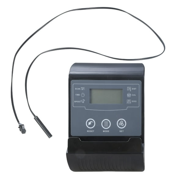 Small Treadmill Speedometer with Heart Rate Sensors Fitness Display Suitable for Exercise Bike Stair Climbing Machines