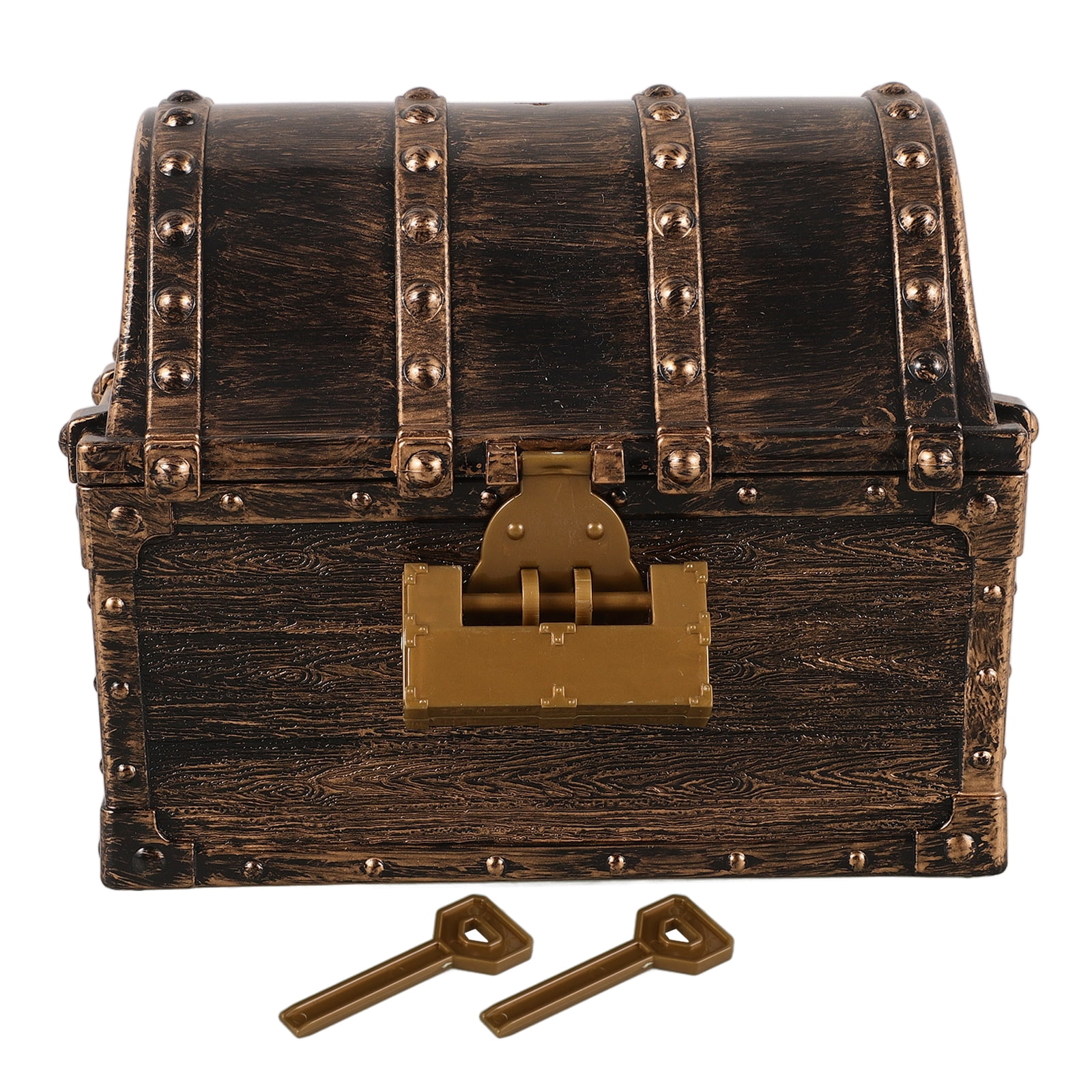 Small Treasure Box Pirate Chest Vintage Treasure Box Small Treasure