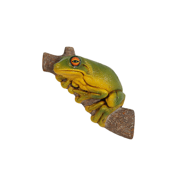 Small Tree Frog Life Size Statue