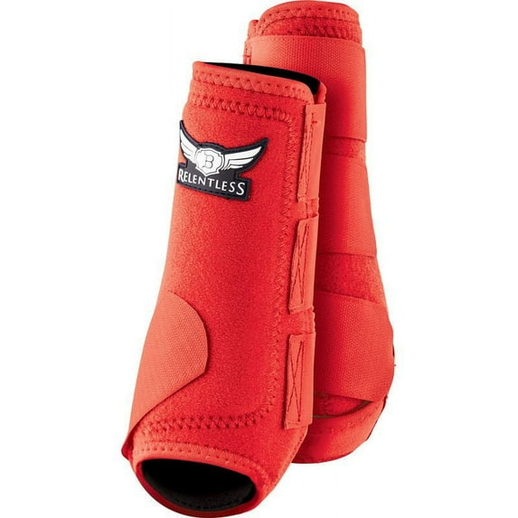 Small Trevor Relentless All Around Full Flex Horse Sport Front Boots Pair