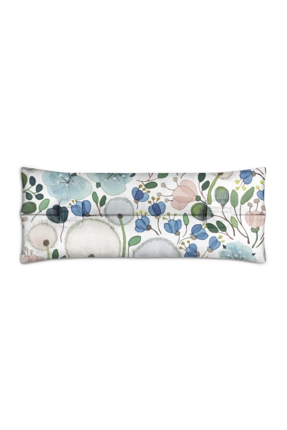 Small Tropical Blossom Watercolor Seatbelt